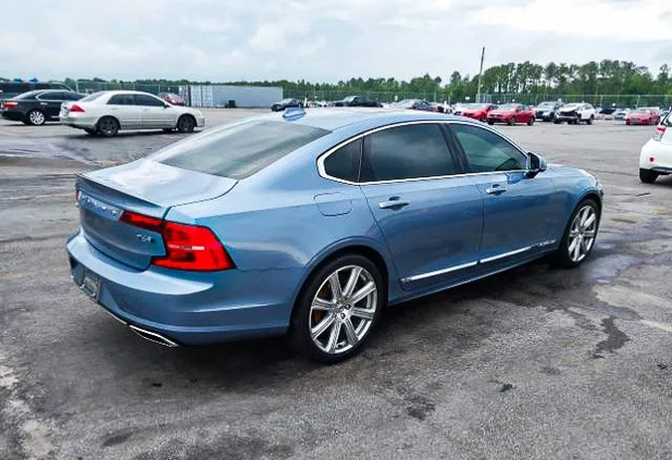 Volvo S90 cena 95000 przebieg: 78843, rok produkcji 2020 z Sokołów Małopolski małe 121